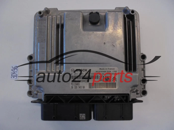 Sterownik silnika Citroen Peugeot 0281035365 9832694380