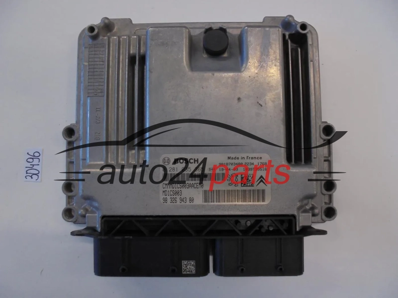 KOMPUTER STEROWNIK SILNIKA CITROEN PEUGEOT BOSCH 0 281 035 365, 0281035365, 9832694380