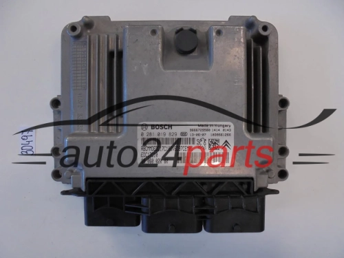 CENTRALINA MOTORE   CITROEN PEUGEOT 0281019829 9806002080