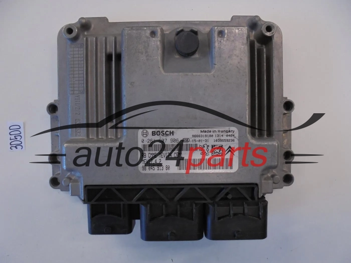 CENTRALINA MOTORE  CITROEN PEUGEOT 0261S07906 9804591380