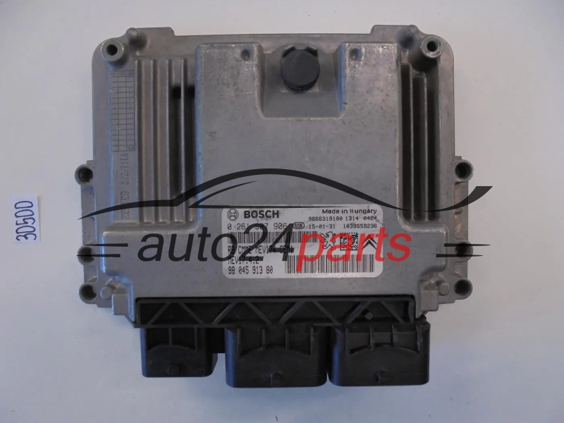 ECU ENGINE CONTROLLER CITROEN PEUGEOT 0261S07906 9804591380
