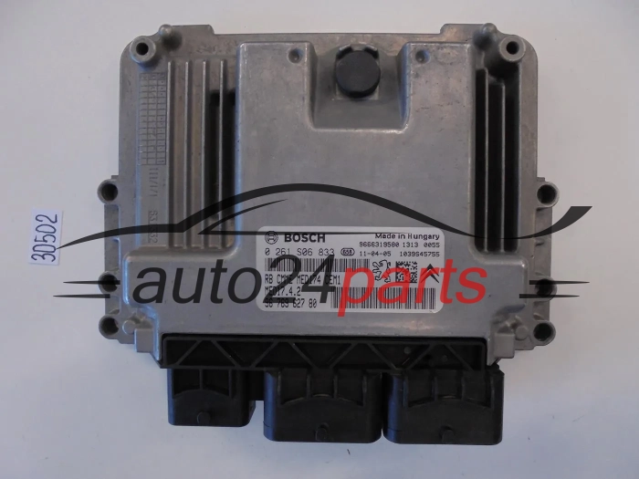 CENTRALINA MOTORE   CITROEN PEUGEOT 0261S06833 9676962780