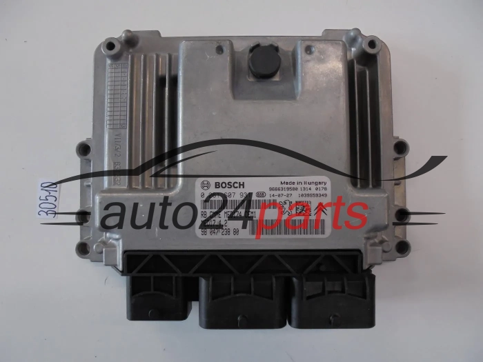 Centralina motore  PEUGEOT 0261S07931 9804723880
