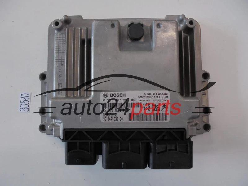Μονάδα Ελέγχου Κινητήρα PEUGEOT 0261S07931 9804723880