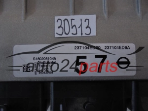 Centralita de motor NISSAN S180206104A 237104ED00