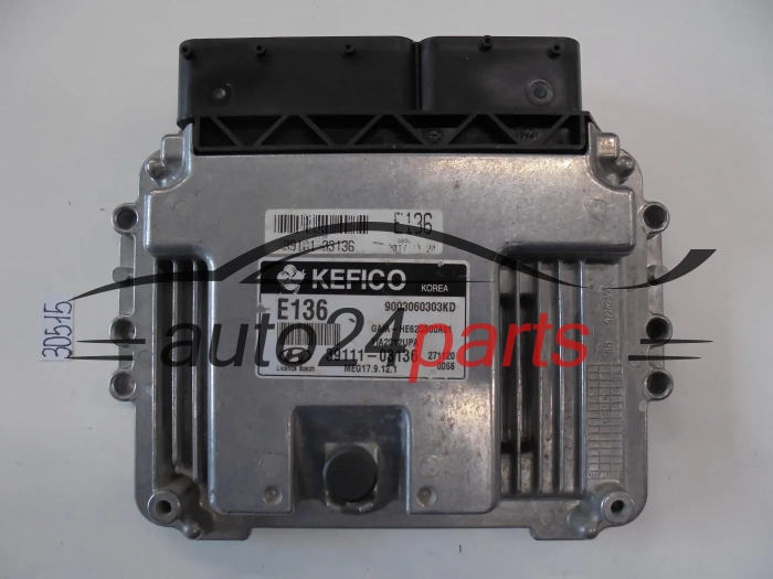 ECU Engine Controller HYUNDAI 39111-03136 3911103136 9003060303KD