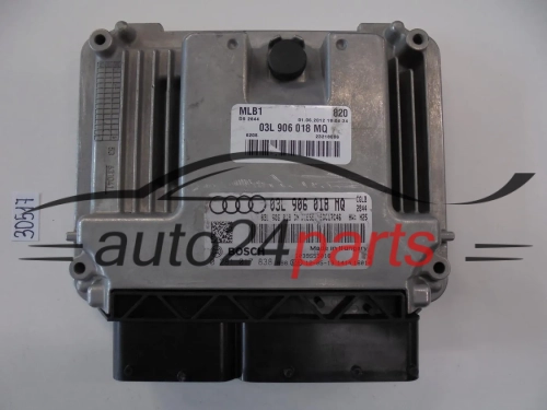 KOMPUTER STEROWNIK SILNIKA AUDI Q5 2.5 TDI BOSCH 0 281 017 838, 0281017838, 03L 906 018 MQ, 03L906018MQ