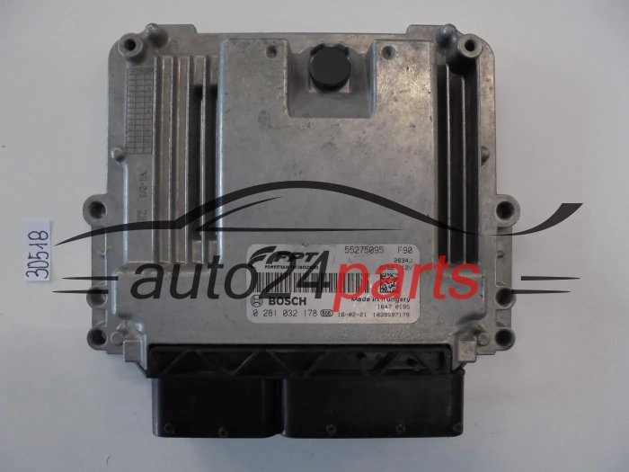 Μονάδα Ελέγχου Κινητήρα FIAT 0281032178 55275095