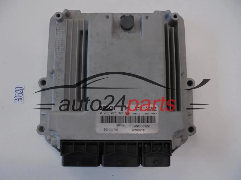 Sterownik silnika Renault Laguna 2.0 DCI 0281015321 8200560320 – zdjęcie 2