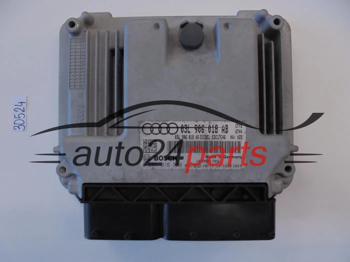 Sterownik silnika Audi A3 2.0 TDI 0281016306 03L906018AB
