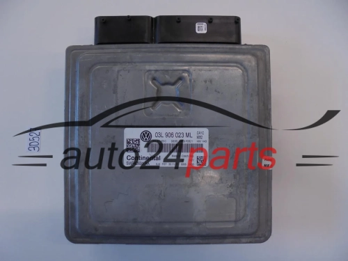 KOMPUTER STEROWNIK SILNIKA VW VOLKSWAGEN GOLF 1.6 TDI, CONTINENTAL 5WP42691 AA, 5WP42691AA, 03L 906 023 ML, 03L906023ML, 03L 907 425 C, 03L907425C
