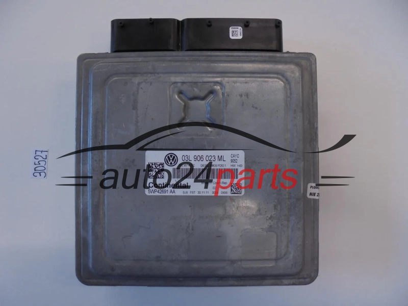 Sterownik silnika Volkswagen Golf 1.6 TDI 5WP42691AA 03L906023ML