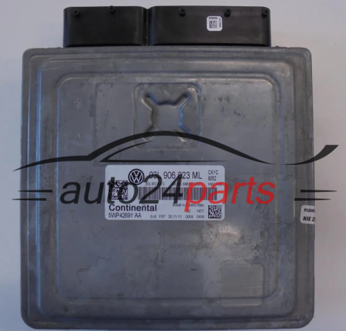 VOLKSWAGEN GOLF 1.6 TDI, CONTINENTAL 5WP42691 AA, 5WP42691AA, 03L 906 023 ML, 03L906023ML, 03L 907 425 C, 03L907425C