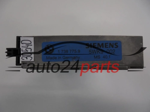 KOMPUTER STEROWNIK SILNIKA BMW 320, E36 2.0 24V, SIEMENS 5WK9 002, 5WK9002, 1 738 775.9, 17387759, 1703421, MS 40.1