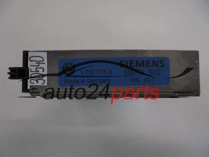 Sterownik silnika BMW 320 E36 2.0 24V 5WK9002 17387759