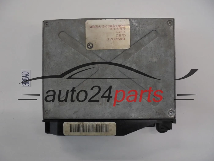 KOMPUTER STEROWNIK SILNIKA BMW 320, E36 2.0 24V, SIEMENS 5WK9 002, 5WK9002, 1 738 775.9, 17387759, 1703421, MS 40.1