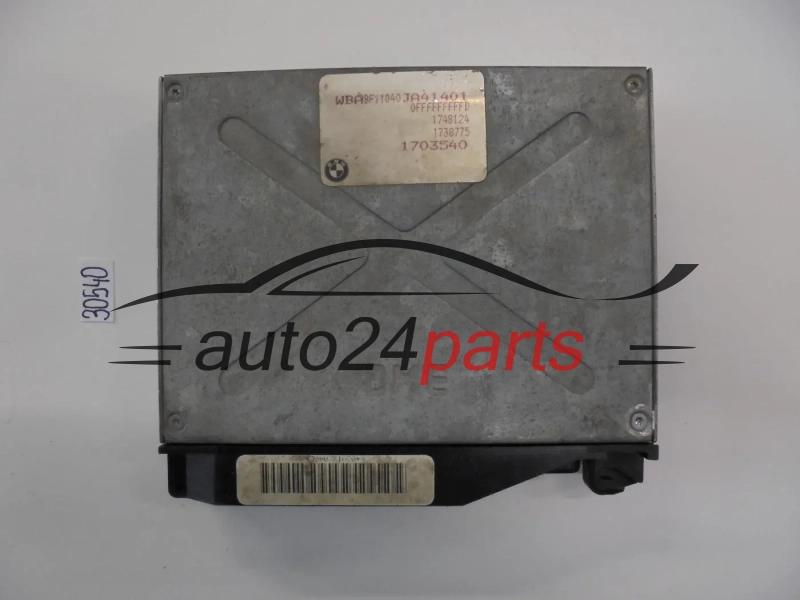 KOMPUTER STEROWNIK SILNIKA BMW 320, E36 2.0 24V, SIEMENS 5WK9 002, 5WK9002, 1 738 775.9, 17387759, 1703421, MS 40.1
