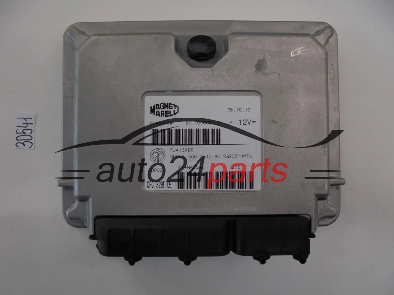 Calculateur de boîte automatiqueFIAT 500 1.2 Magneti Marelli CFC 328F.05, CFC328F05, 51864449, BC.0096881.D, BC0096881D