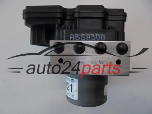 ABS PUMPE UND STEUERGERÄT HYUNDAI KIA 58900-A7210 58900A7210 A7589-20550 A758920550 58920-A7210 58920A7210