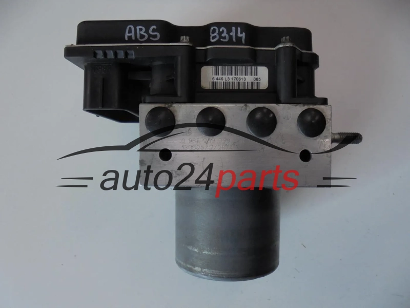 Pompa ABS i sterownik Citroen Peugeot 9674663580 0265252222 – zdjęcie 3