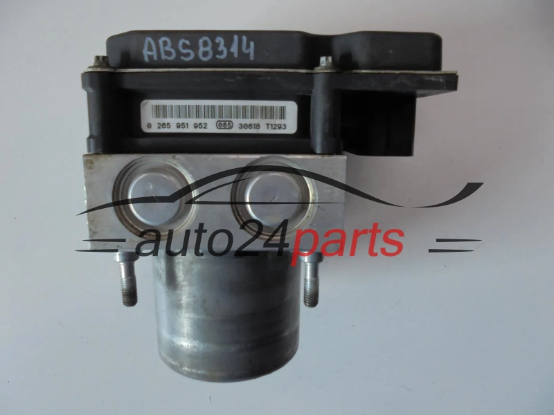 Pompa ABS i sterownik Citroen Peugeot 9674663580 0265252222 – zdjęcie 4