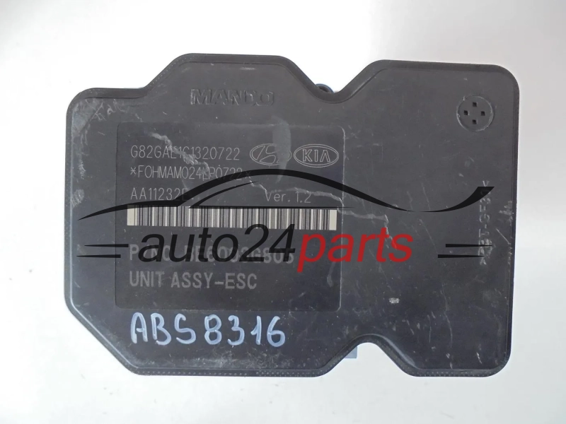 Pompa ABS i sterownik Kia 589201M560 BH6013G802 BE6003G805