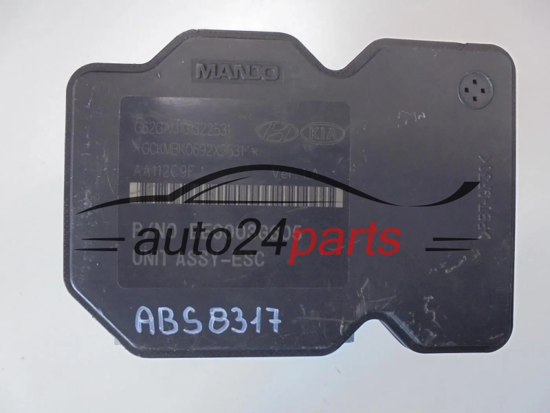 ABS PUMP HYUNDAI 58920-2V250 589202V250 BH6013G604 BE6003G605