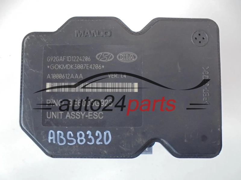 Αντλία αβς KIA 58920-1W505 589201W505 BE6003G923