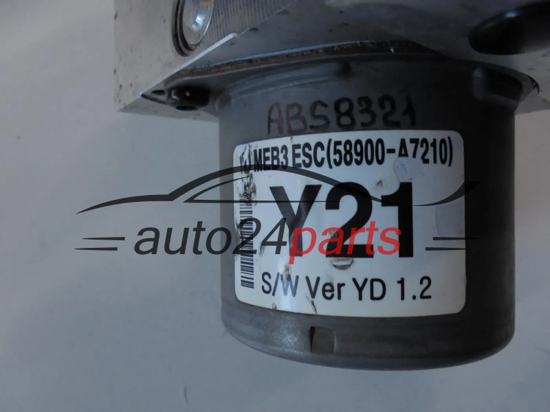 Bomba de ABS HYUNDAI KIA 58900-A7210 58900A7210 A7589-20550 A758920550 58920-A7210 58920A7210