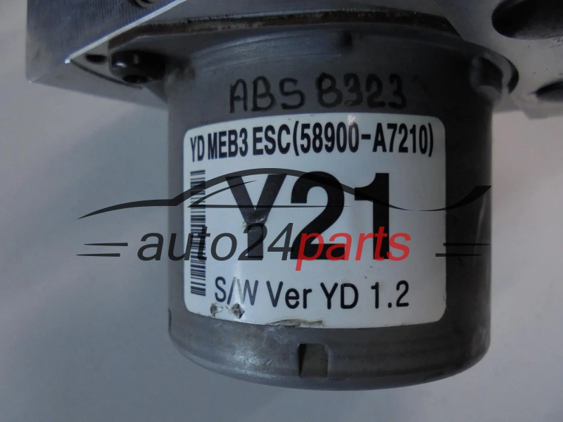 ABS PUMPE UND STEUERGERÄT HYUNDAI KIA 58900-A7210 58900A7210 A7589-20550 A758920550 58920-A7210 58920A7210