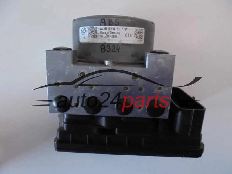 POMPA ABS I STEROWNIK SKODA 3Q0614517P 3Q0907379P