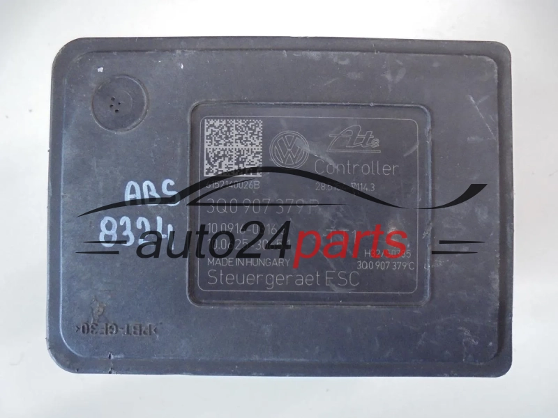 POMPA ABS I STEROWNIK SKODA 3Q0614517P 3Q0907379P