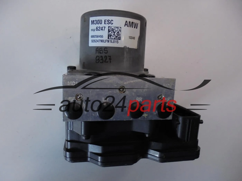 Bomba ABS y centralita CHEVROLET OPEL 95326247 688250455 5WY7D64A