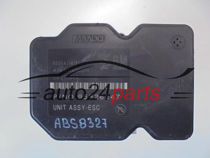 Bomba ABS y centralita CHEVROLET OPEL 95326247 688250455 5WY7D64A