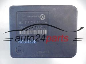 ABS Pump  VOLKSWAGEN AUDI SEAT SKODA 1K0 614 517 AC, 1K0614517AC, ATE 10.0206-0222.4, 10020602224, 10.0960-0362.3, 10096003623