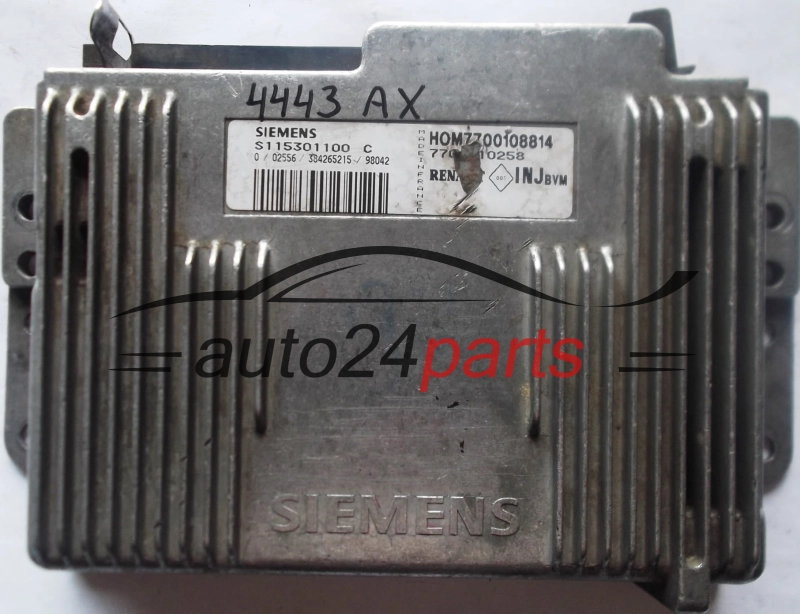calculateur moteur pour renault clio 1.4