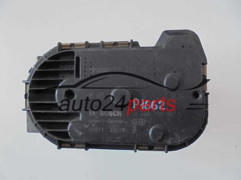 Σώμα πεταλούδας Audi Seat Volkswagen 0280750097 022133062AC