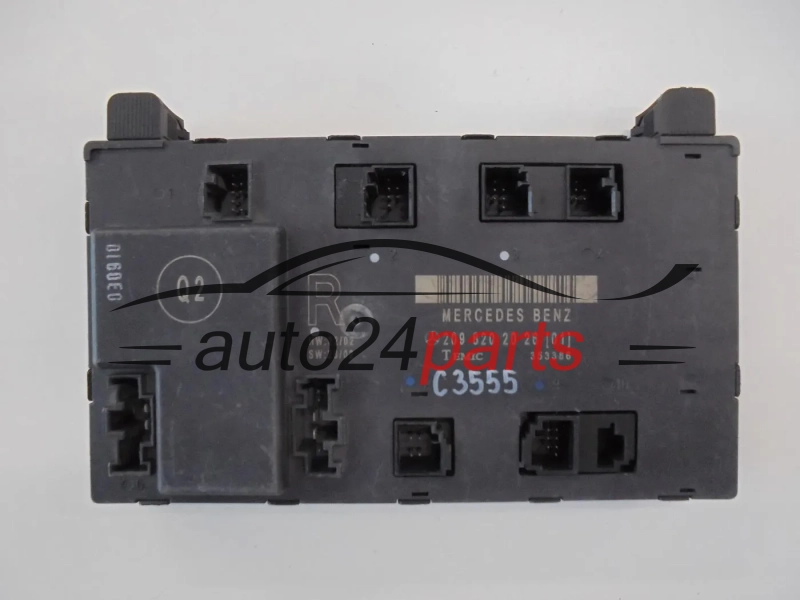 CENTRALKA MODUL STEROWNIK MERCEDES W203 209 820 20 26 01, 2098202026, TEMIC 353386