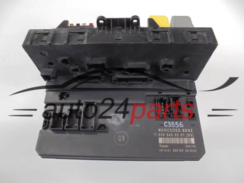 CENTRALKA MODUL STEROWNIK KOMFORTU MERCEDES VITO TEMIC 356165, 639 545 03 01[03], 6395450301