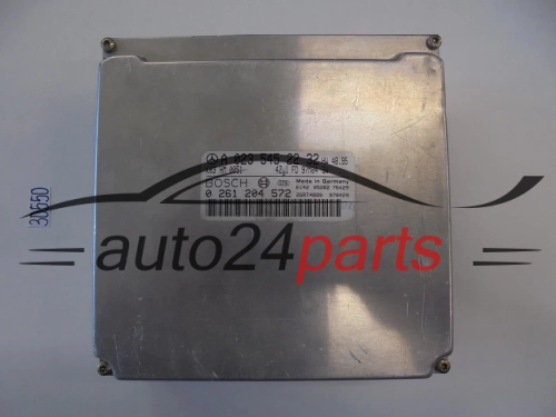 KOMPUTER STEROWNIK SILNIKA MERCEDES SLK230 C230, BOSCH 0 261 204 572, 0261204572, A 023 545 22 32, A0235452232