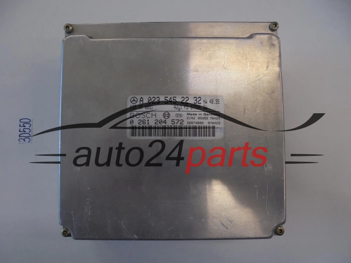 KOMPUTER STEROWNIK SILNIKA MERCEDES SLK230 C230, BOSCH 0 261 204 572, 0261204572, A 023 545 22 32, A0235452232