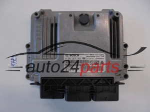 KOMPUTER STEROWNIK SILNIKA CITROEN PEUGEOT 1.6 HDI BOSCH 0 281 017 333, 0281017333, 96 770 131 80, 9677013180, 9666729580, EDC17C10 - 30551, 30552