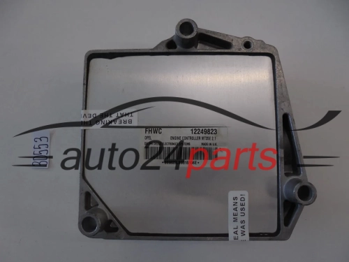 KOMPUTER STEROWNIK SILNIKA OPEL MERIVA 12249823 FHWC, 12249823FHWC, MT35E 2.1