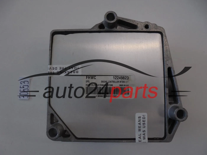 KOMPUTER STEROWNIK SILNIKA OPEL MERIVA 12249823 FHWC, 12249823FHWC, MT35E 2.1
