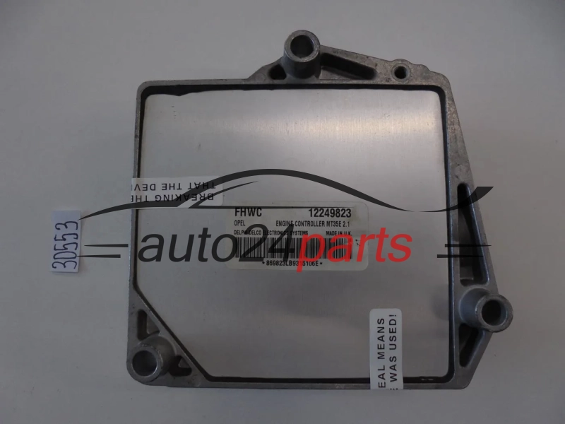 Sterownik silnika OPEL MERIVA 12249823 FHWC MT35E 2.1