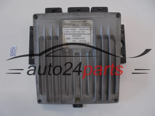 KOMPUTER STEROWNIK SILNIKA RENAULT CLIO KANGOO 1.5 DCI DELPHI R0410C063A, 8200303623, HOM8200129109