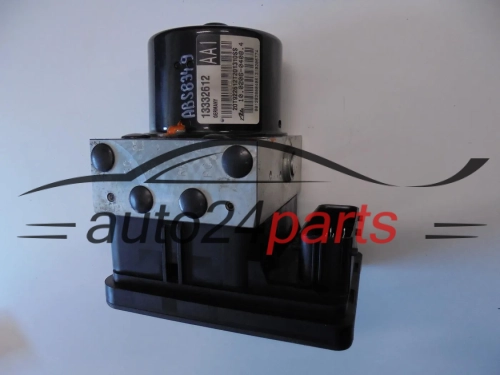 ABS POMPA I STEROWNIK OPEL ASTRA J GM 13332612 AA1, ATE 10.0206-0408.4, 10020604084, 10.0960-4509.3, 10096045093, 28.5600-4003.3, 28560040033