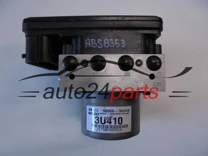 Bomba ABS y centralita KIA 58920-3U410 589203U410 BE6003O401