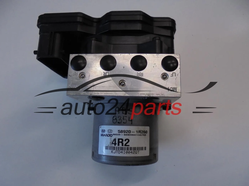Pompe ABS et calculateur Hyundai 589201R260 BE6003Q700