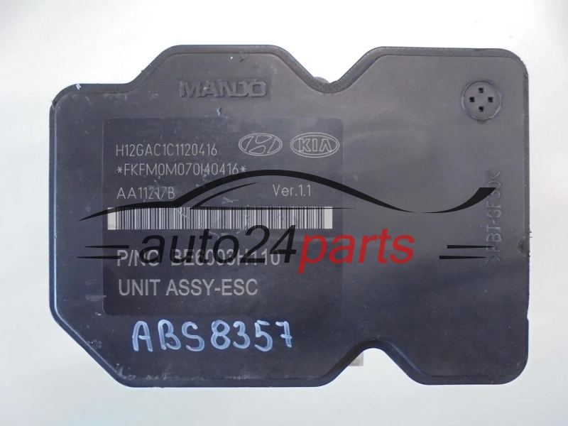 ABS PUMP KIA 58910-2K510 589102K510 BH6013H102 BE6003H110